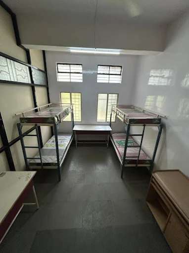 Hostel Study Lounge